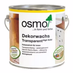 Масло с твердым воском для дерева Osmo Dekorwachs Transparent цвет 3166 Орех шелковисто-матовый 0,22 л