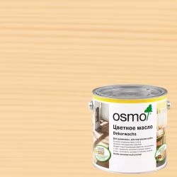Масло с твердым воском для дерева Osmo Dekorwachs Transparent цвет 3136 Берёза шелковисто-матовый 0,22 л