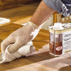 Масло для мебели и столешниц Osmo TopOil 3028 Бесцветное шелковисто-матовое 0,5 л