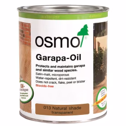 Масло для террас Osmo Terrassen-Ole цвет 013 Гарапа шелковисто-матовое 0,22 л