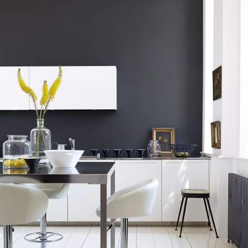 Краска Little Greene цвет Lamp Black 228 Intelligent Eggshell 1 л