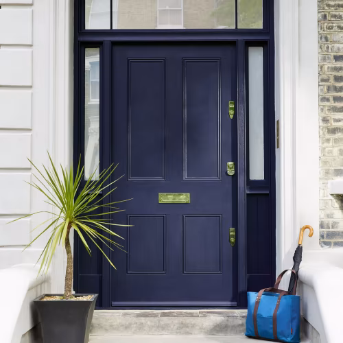 Краска Little Greene цвет Dock blue 252 Absolute Matt 0,06 л