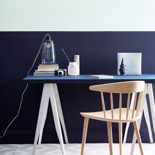 Краска Little Greene цвет Dock blue 252 Absolute Matt 0,06 л