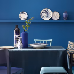 Краска Little Greene цвет Mazarine 256 Intelligent Masonry 5 л