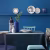 Краска Little Greene цвет Mazarine 256 Absolute Matt 0,25 л