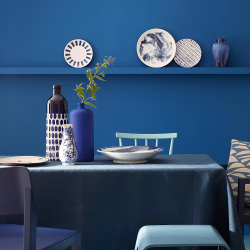 Краска Little Greene цвет Mazarine 256 Absolute Matt 0,25 л