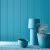 Краска Little Greene цвет Old School blue 259 Intelligent Eggshell 1 л