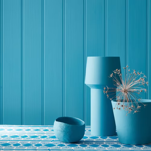 Краска Little Greene цвет Old School blue 259 Intelligent Eggshell 1 л
