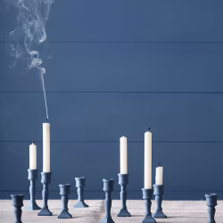Краска Little Greene цвет Woad 251 Intelligent Masonry 5 л