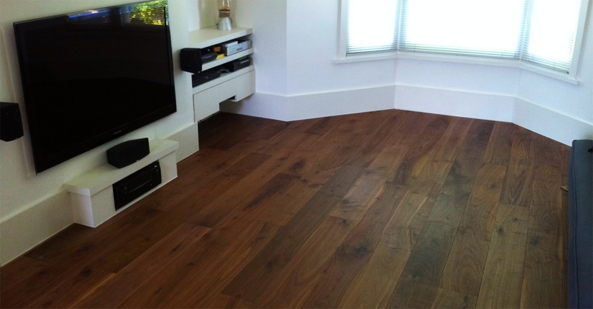 Массивная доска Missouri Орех американский натур масло 400 – 1800×127×19 фото в интерьере