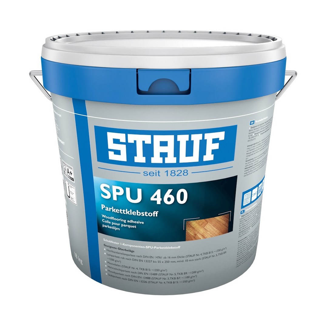 Клей для паркета Stauf SPU-460 силан-модифицированный полиуретановый 18 кг
