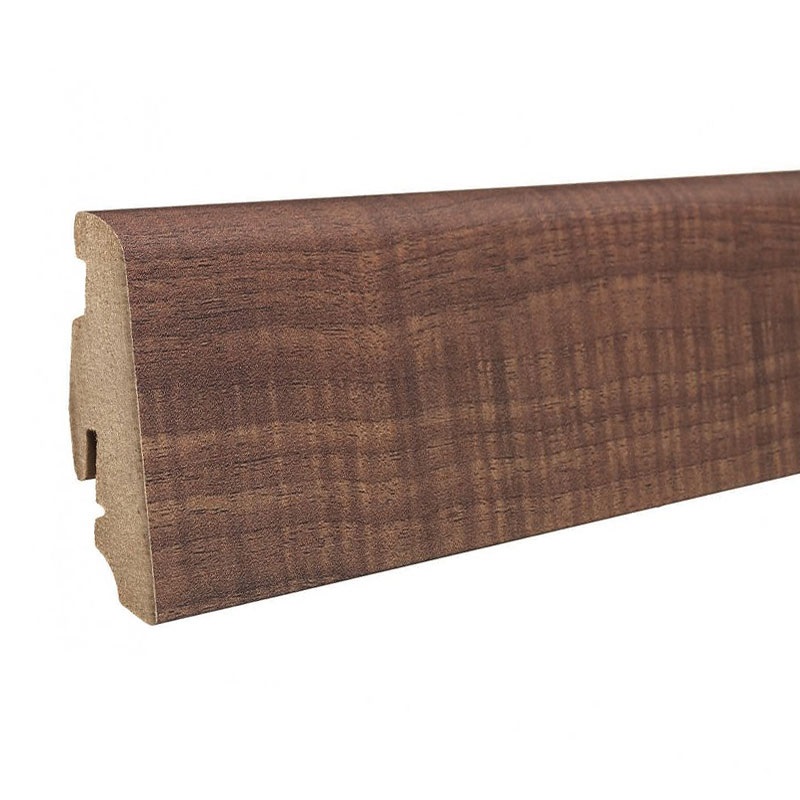 Плинтус МДФ ламинированный Haro 19x58 Орех Итальянский 407820