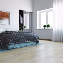 Паркетная доска Polarwood Space Дуб Premium Mercury White oiled 2G 1800×138×14