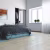 Паркетная доска Polarwood Space Дуб Premium Mercury White oiled 2G 1800×138×14 фото в интерьере