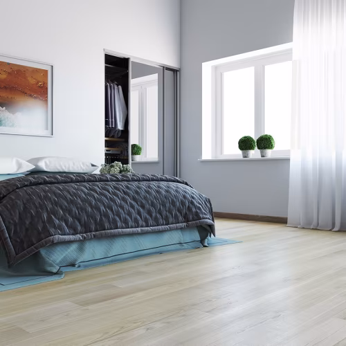 Паркетная доска Polarwood Space Дуб Premium Mercury White oiled 2G 1800×138×14