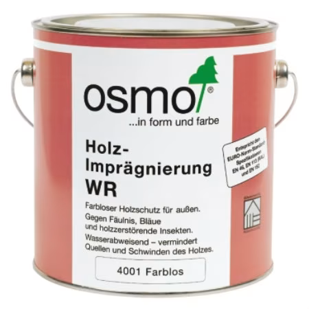 Антисептик для древесины Osmo Holz-Impragnierung WR 4001 0,22 л