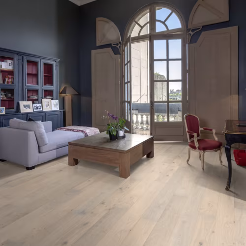 Паркетная доска Kahrs Новая классика Дуб Блонд Nouveau Blonde 151N8AEKP1KW240 Lively 2420×187×15