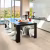 Паркетная доска Kahrs Новая классика Дуб Блонд Nouveau Blonde 151N8AEKP1KW240 Lively 2420×187×15 фото в интерьере