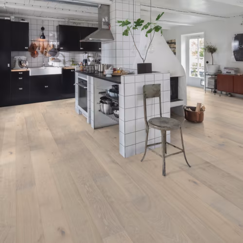 Паркетная доска Kahrs Новая классика Дуб Блонд Nouveau Blonde 151N8AEKP1KW240 Lively 2420×187×15