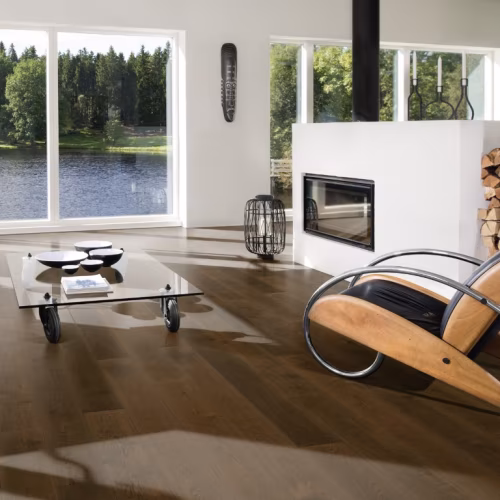 Паркетная доска Kahrs Новая классика Дуб Сепия Nouveau Tawny 151N8AEKA1KW240 Lively 2420×187×15
