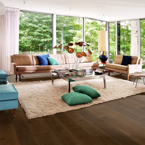 Паркетная доска Kahrs Новая классика Дуб Сепия Nouveau Tawny 151N8AEKA1KW240 Lively 2420×187×15