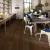 Паркетная доска Kahrs Новая классика Дуб Сепия Nouveau Tawny 151N8AEKA1KW240 Lively 2420×187×15 фото в интерьере