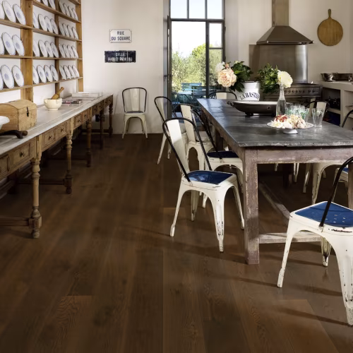 Паркетная доска Kahrs Новая классика Дуб Сепия Nouveau Tawny 151N8AEKA1KW240 Lively 2420×187×15