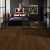 Паркетная доска Kahrs Новая классика Дуб Сепия Nouveau Tawny 151N8AEKA1KW240 Lively 2420×187×15 фото в интерьере