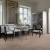 Паркетная доска Kahrs Новая классика Дуб Серый Nouveau Gray 151NAYEKD1KW240 Lively 2420×187×15 фото в интерьере