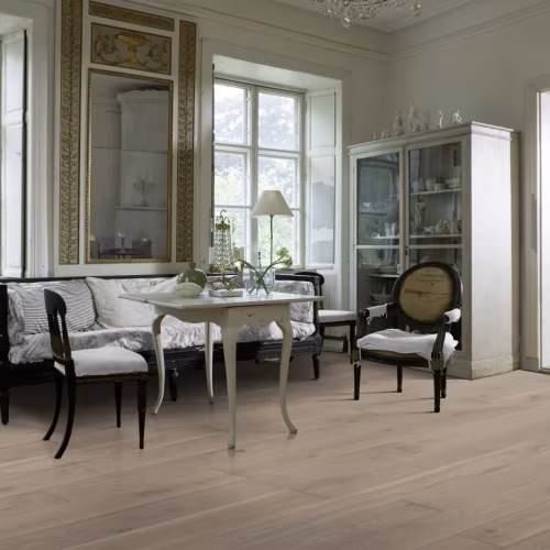 Паркетная доска Kahrs Новая классика Дуб Серый Nouveau Gray 151NAYEKD1KW240 Lively 2420×187×15