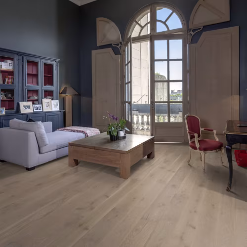 Паркетная доска Kahrs Новая классика Дуб Серый Nouveau Gray 151NAYEKD1KW240 Lively 2420×187×15
