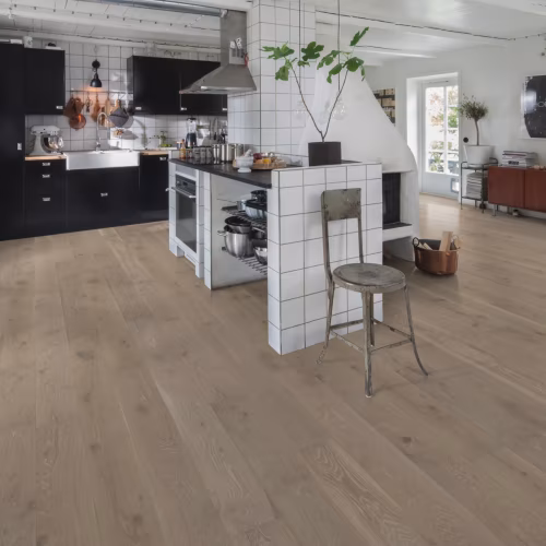Паркетная доска Kahrs Новая классика Дуб Серый Nouveau Gray 151NAYEKD1KW240 Lively 2420×187×15