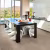 Паркетная доска Kahrs Новая классика Дуб Серый Nouveau Gray 151NAYEKD1KW240 Lively 2420×187×15 фото в интерьере