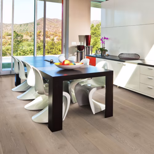 Паркетная доска Kahrs Новая классика Дуб Серый Nouveau Gray 151NAYEKD1KW240 Lively 2420×187×15