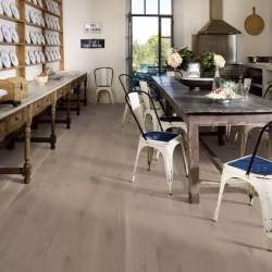 Паркетная доска Kahrs Новая классика Дуб Серый Nouveau Gray 151NAYEKD1KW240 Lively 2420×187×15