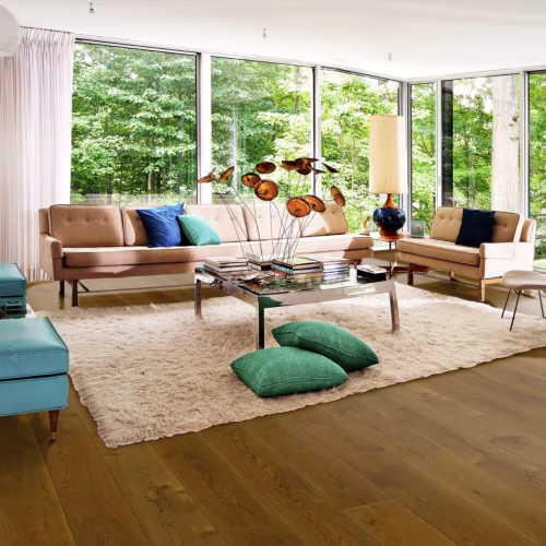 Паркетная доска Kahrs Новая классика Дуб Янтарь Nouveau Rich 151N8AEKQ1KW240 Lively 2420×187×15