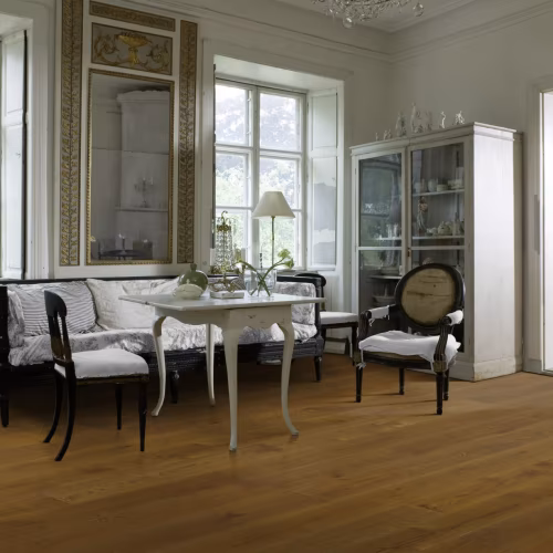 Паркетная доска Kahrs Новая классика Дуб Янтарь Nouveau Rich 151N8AEKQ1KW240 Lively 2420×187×15