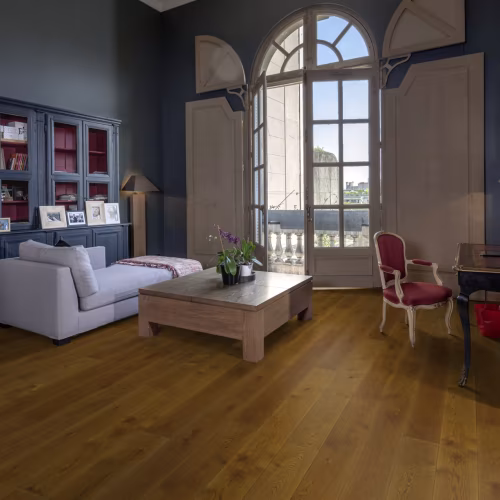 Паркетная доска Kahrs Новая классика Дуб Янтарь Nouveau Rich 151N8AEKQ1KW240 Lively 2420×187×15