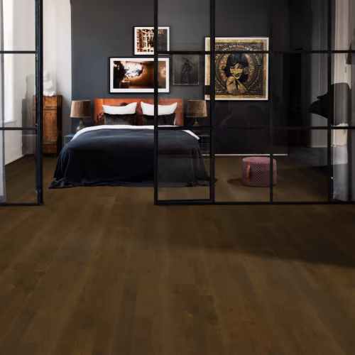 Паркетная доска Kahrs Гармония Дуб Брауни Brownie 153N6CEKA1KW240 Lively 2423×200×15