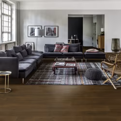 Паркетная доска Kahrs Гармония Дуб Брауни Brownie 153N6CEKA1KW240 Lively 2423×200×15