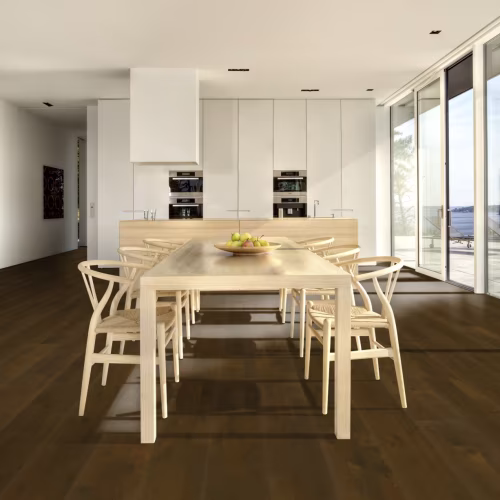 Паркетная доска Kahrs Гармония Дуб Брауни Brownie 153N6CEKA1KW240 Lively 2423×200×15