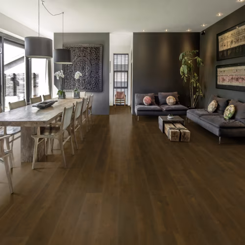 Паркетная доска Kahrs Гармония Дуб Брауни Brownie 153N6CEKA1KW240 Lively 2423×200×15