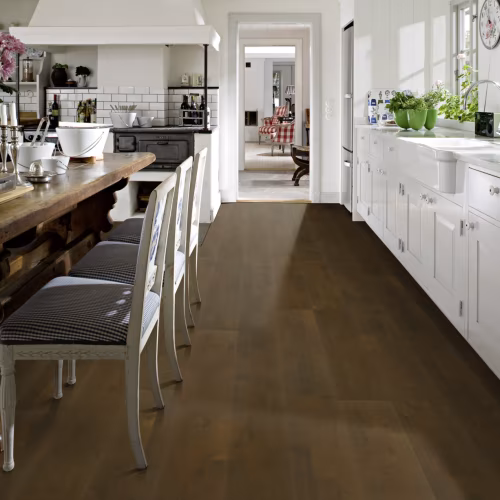 Паркетная доска Kahrs Гармония Дуб Брауни Brownie 153N6CEKA1KW240 Lively 2423×200×15