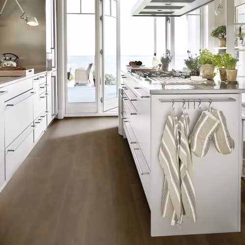 Паркетная доска Kahrs Гармония Дуб Брауни Brownie 153N6CEKA1KW240 Lively 2423×200×15