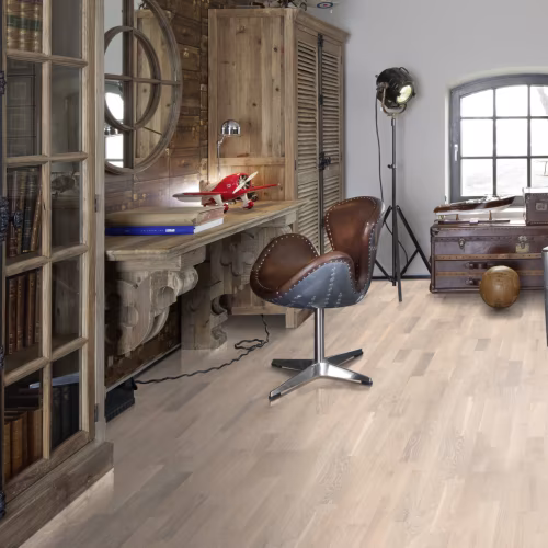 Паркетная доска Kahrs Гармония Дуб Светлый Pale 153N5BEKP1KW240 Variation 2423×200×15