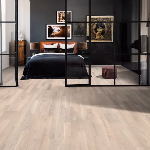 Паркетная доска Kahrs Гармония Дуб Светлый Pale 153N5BEKP1KW240 Variation 2423×200×15