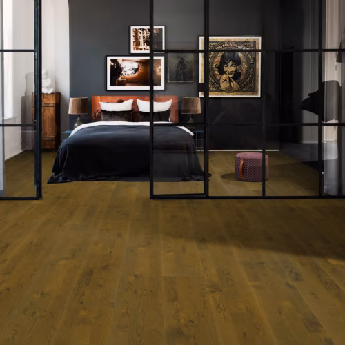 Паркетная доска Kahrs Гармония Дуб Солод Ale 153N6CEKQ1KW240 Lively 2423×200×15