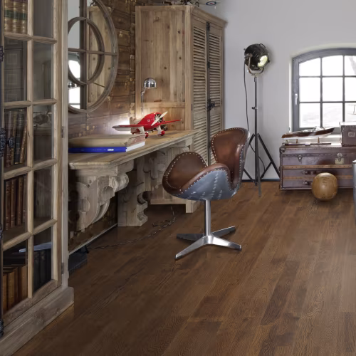 Паркетная доска Kahrs Гармония Дуб Солод Ale 153N6CEKQ1KW240 Lively 2423×200×15