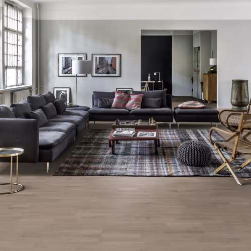 Паркетная доска Kahrs Гармония Дуб Сплав Alloy 153N0BEKD1KW240 Lively 2423×200×15