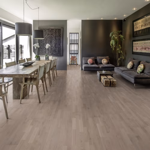 Паркетная доска Kahrs Гармония Дуб Сплав Alloy 153N0BEKD1KW240 Lively 2423×200×15